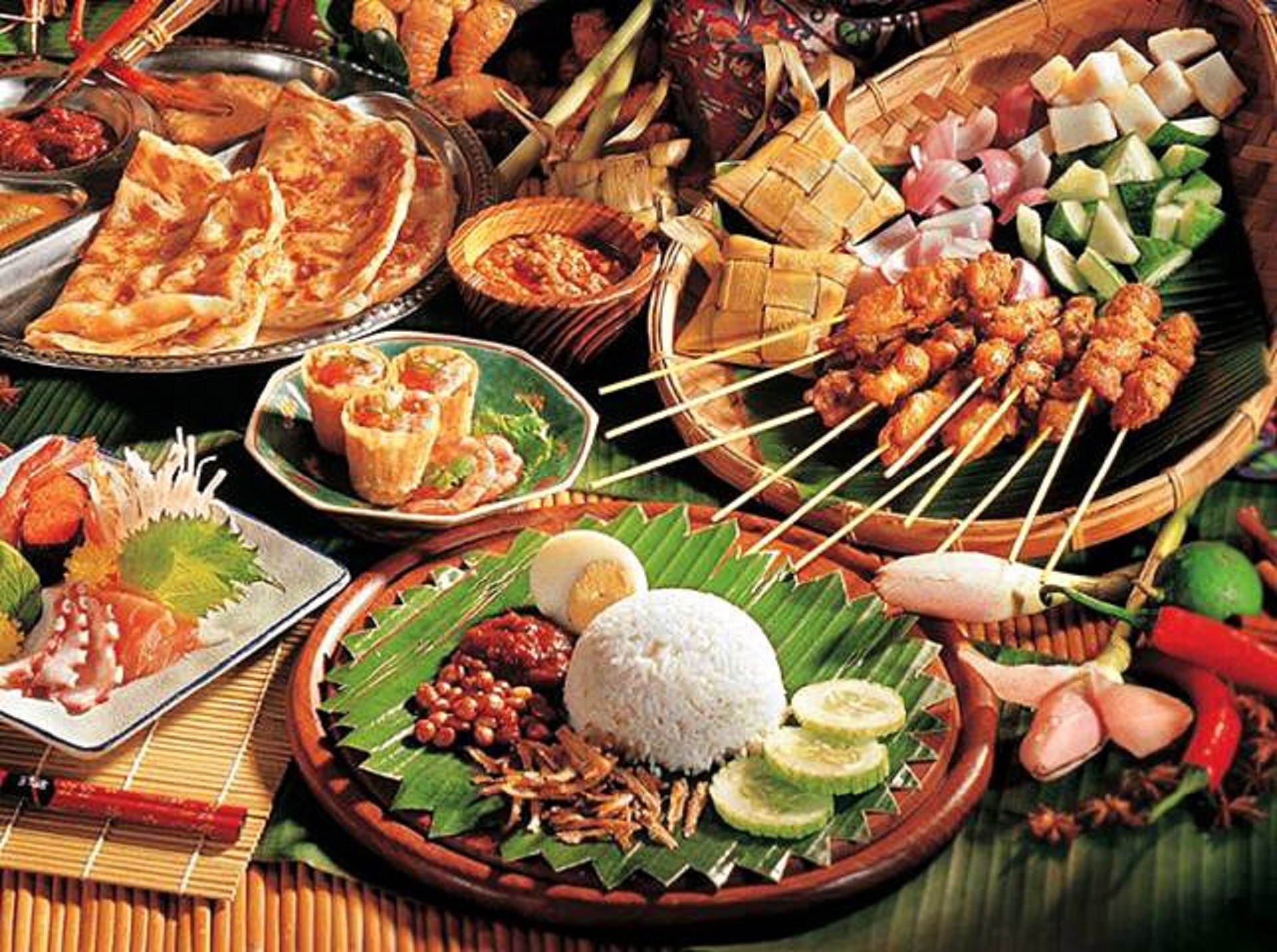 Makanan Pelbagai Kaum Di Malaysia Makanan Tradisional Kaum India Di - Riset